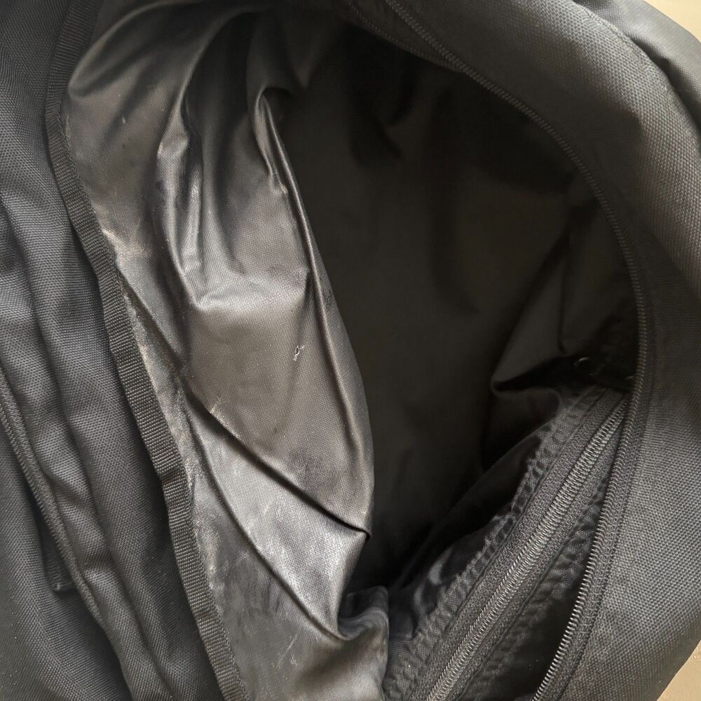 Messenger Laptop Bag, Eddie Bauer, Blue Black - Picture 8 of 8